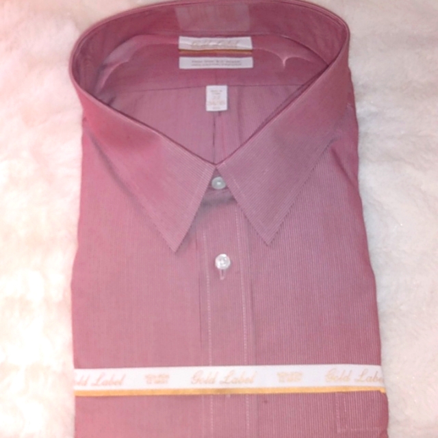 GOLD LABEL ROUNDTREE AND YORKE | Shirts | From Dillards Gold Label  Roundtree Yorke Noniron Ez Wash 0 Cotton Dress | Poshmark